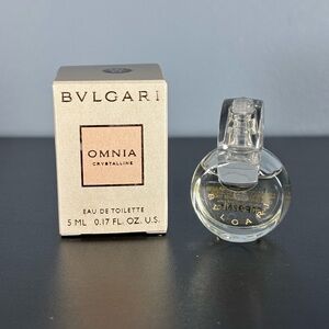 Bvlgari Omnia Crystalline Mini Perfume